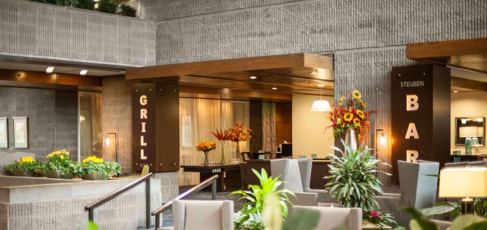 Radisson Hotel Corning Exterior foto
